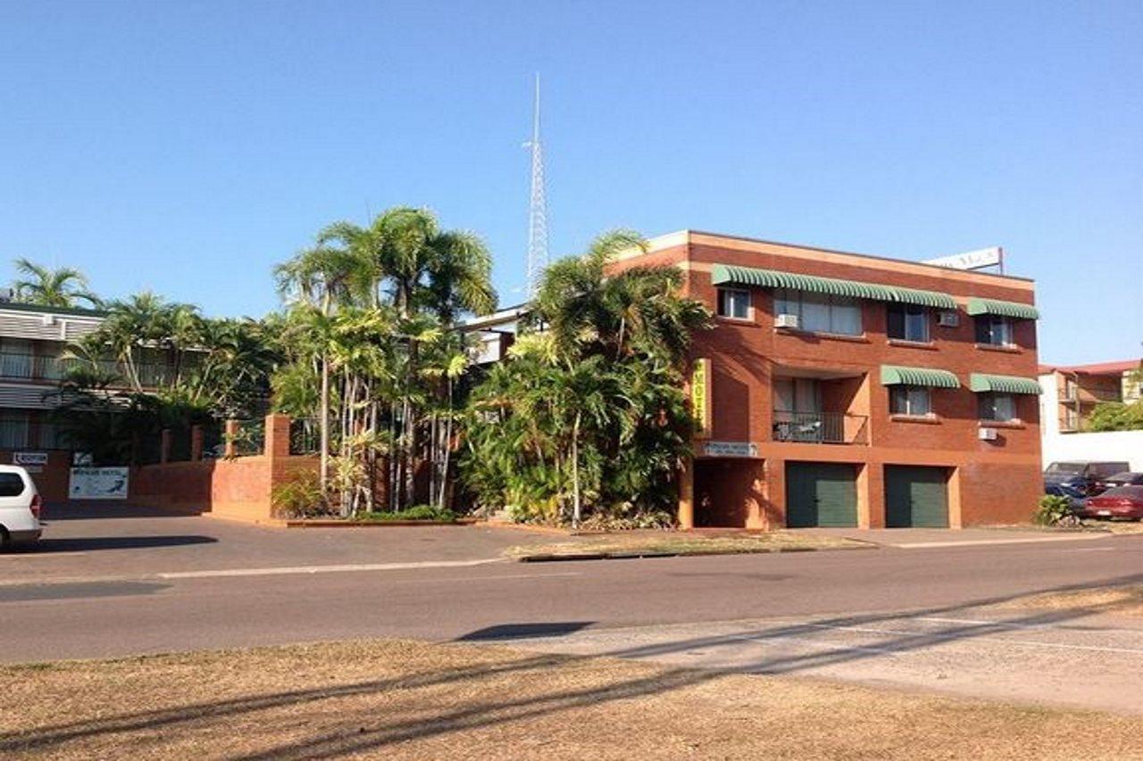 Palms Motel Darwin Exterior foto
