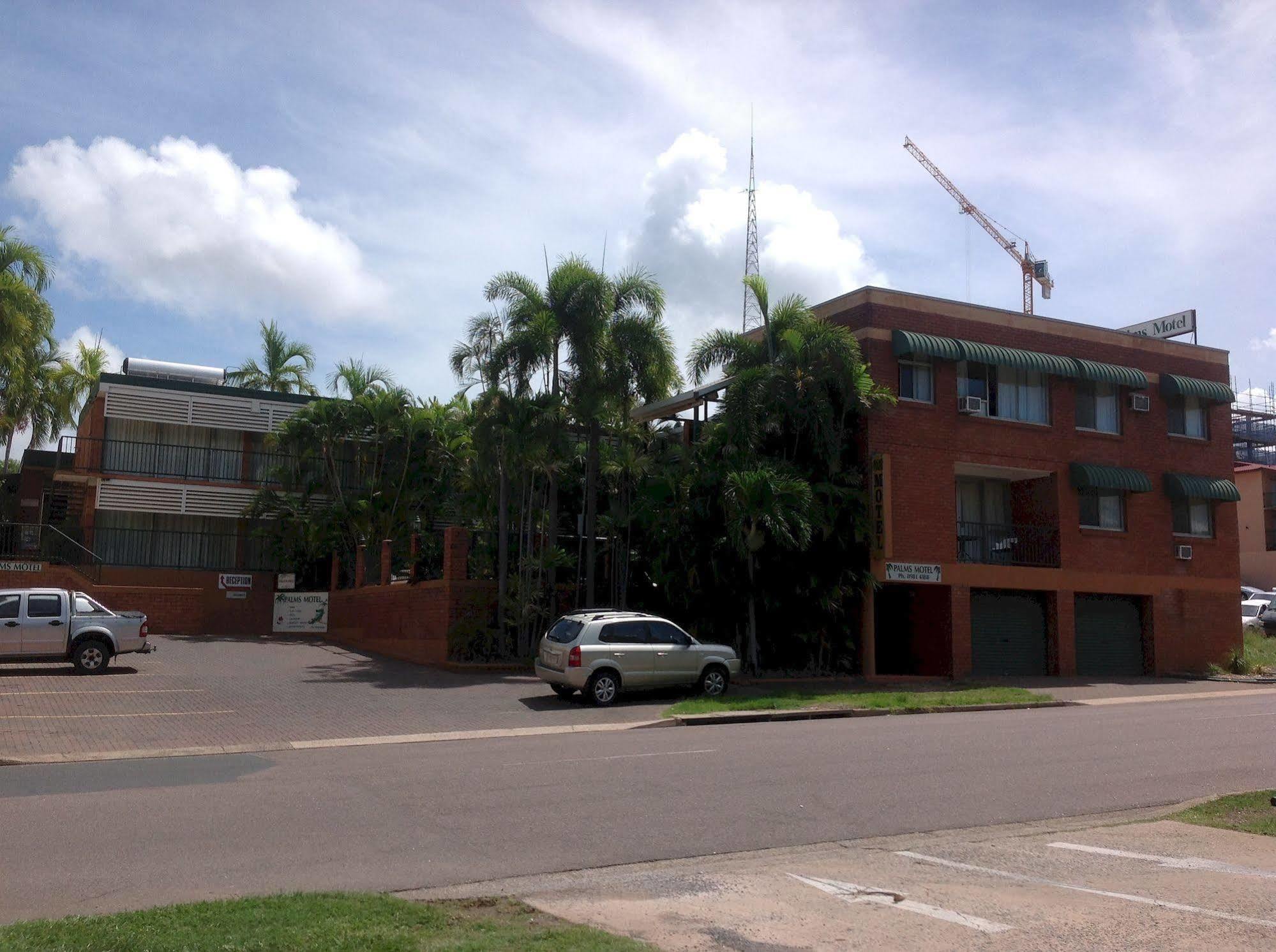 Palms Motel Darwin Exterior foto