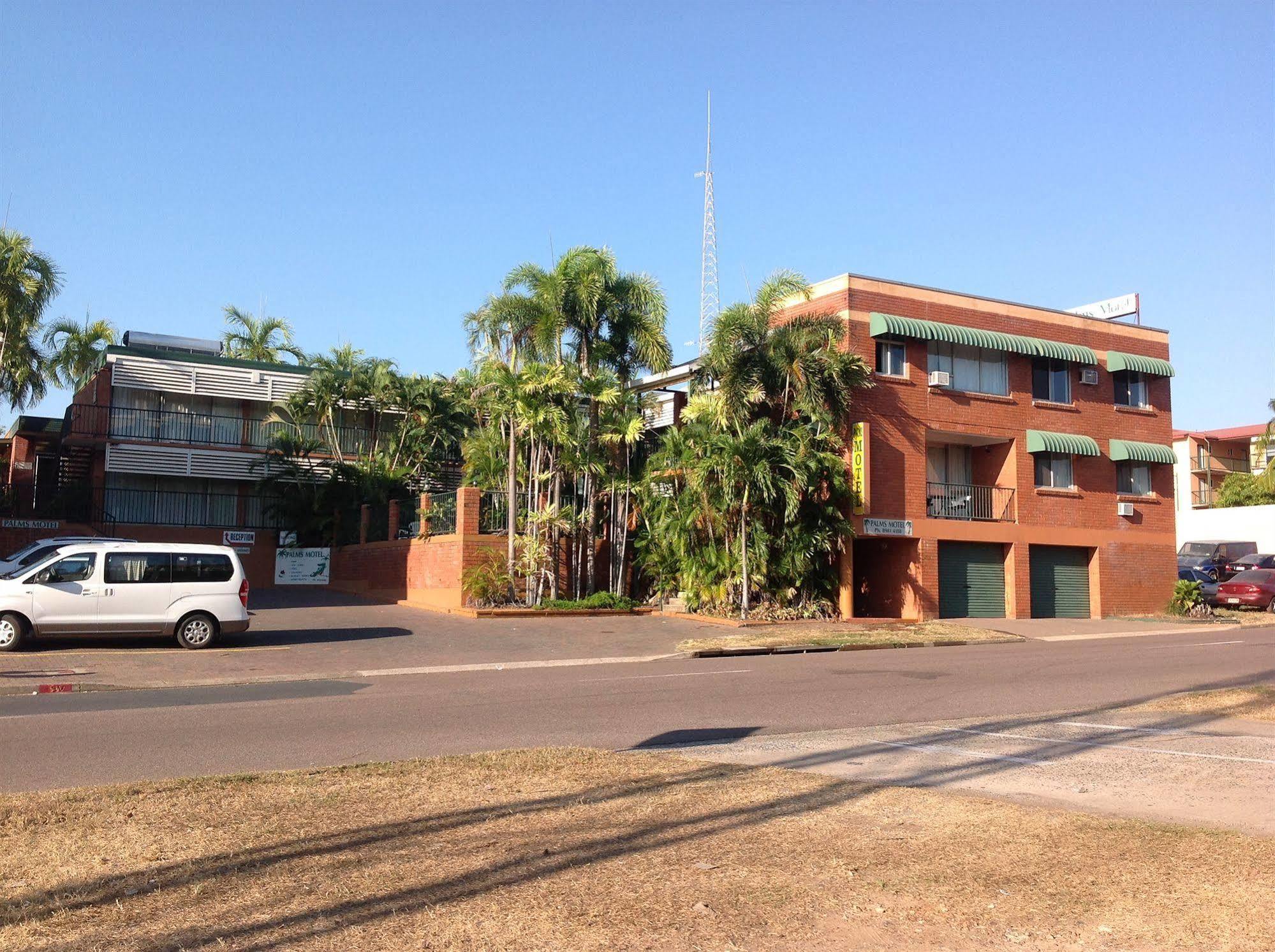 Palms Motel Darwin Exterior foto
